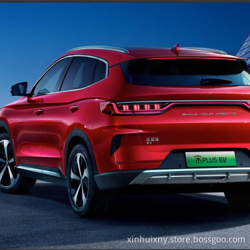 2023 VENDITA CALDA NUOVA EV VEHICLW Auto intelligente Byd Song Auto usata 0 km Nuovo veicolo EnerGV